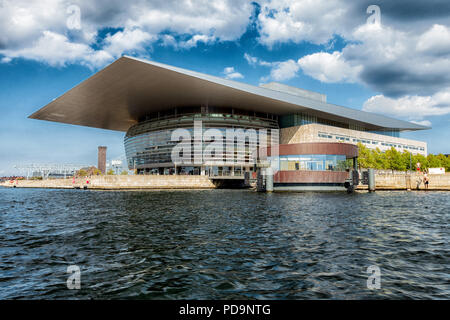 Opera House à Copenhague, Danemark Banque D'Images