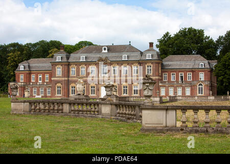 Oranienburg, Château à douves Nordkirchen Palace, Allemagne Banque D'Images