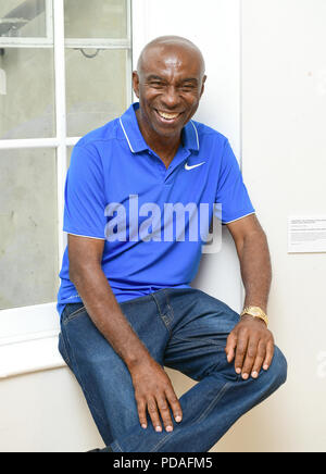 Neil Kenlock à toutes les attentes : les fantômes de l'Black British Leaders communautaires dans les années 60 et 70. L'exposition de Neil's travail peut être vu à la Black Cultural Archives à Brixton, Londres. Banque D'Images