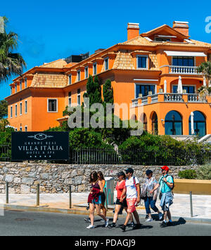 Villa Italia Hotel and Spa à Cascais, Portugal Banque D'Images