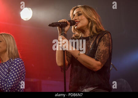 Tous les Saints au cours de leur 20e anniversaire les performances à G-A-Y à Londres. Comprend : Tous les Saints, Melanie Blatt Où : London, Royaume-Uni Quand : 08 Jul 2018 Crédit : Chris Jepson/WENN.com Banque D'Images