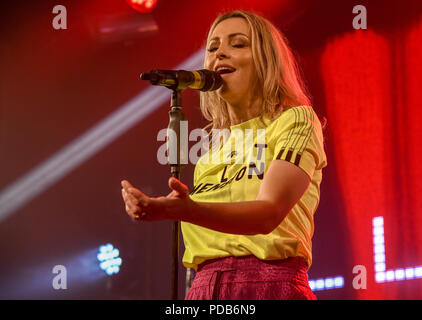 Tous les Saints au cours de leur 20e anniversaire les performances à G-A-Y à Londres. Comprend : Tous les Saints, Nicole Appleton Où : London, Royaume-Uni Quand : 08 Jul 2018 Crédit : Chris Jepson/WENN.com Banque D'Images