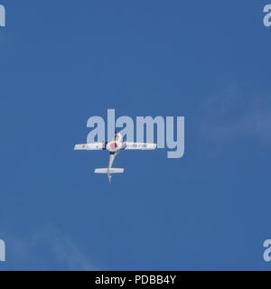 Gorb tuteur, l'aviation générale d'aéronefs à voilure fixe de la formation. Torbay Airshow 2018. Banque D'Images