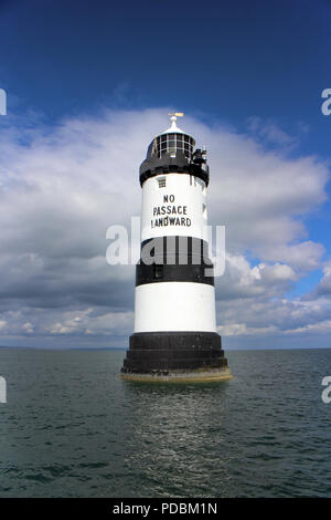 Puffin Island au nord du Pays de Galles Banque D'Images