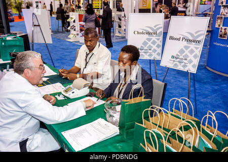 Miami Beach Florida,Convention Center,centre,Inter America Development Bank,banque,BID,réunion annuelle,financement,développement social économique,hispanique Banque D'Images
