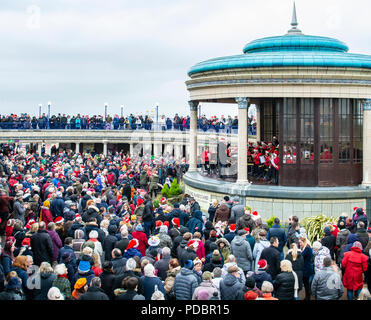 Eastbourne Silver Band Banque D'Images