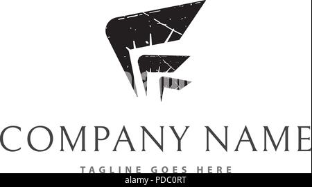 Image logo vector urbain Illustration de Vecteur
