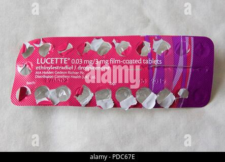 Lucette est une pilule contraceptive orale, souvent désigné comme la pilule ou la pilule, qui est utilisé pour prévenir la grossesse