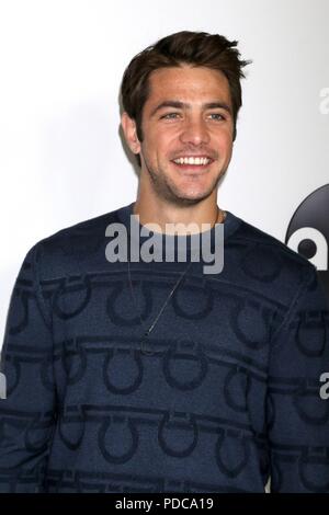 Alberto Frezza aux arrivées d'animateurs de télévision ABC Disney TCA Summer Press Tour, le Beverly Hilton, Los Angeles, CA 7 août 2018. Photo par : Priscilla Grant/Everett Collection Banque D'Images