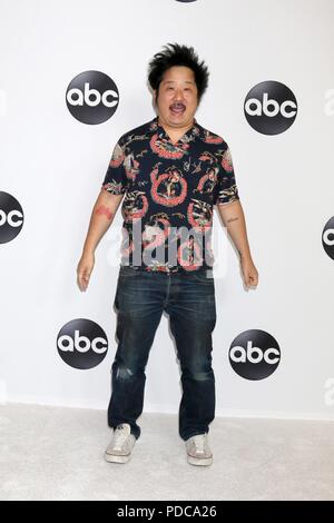 Bobby Lee à l'arrivées de Disney ABC Television TCA Summer Press Tour des hôtes, le Beverly Hilton, Los Angeles, CA 7 août 2018. Photo par : Priscilla Grant/Everett Collection Banque D'Images