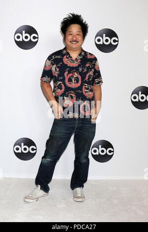 Bobby Lee à l'arrivées de Disney ABC Television TCA Summer Press Tour des hôtes, le Beverly Hilton, Los Angeles, CA 7 août 2018. Photo par : Priscilla Grant/Everett Collection Banque D'Images