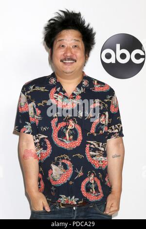 Bobby Lee à l'arrivées de Disney ABC Television TCA Summer Press Tour des hôtes, le Beverly Hilton, Los Angeles, CA 7 août 2018. Photo par : Priscilla Grant/Everett Collection Banque D'Images