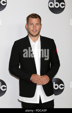 Colton Underwood au hall des arrivées pour Disney ABC Television héberge l'été TCA Press Tour - Partie 2, le Beverly Hilton, Los Angeles, CA 7 août 2018. Photo par : Priscilla Grant/Everett Collection Banque D'Images