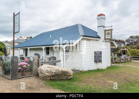 Maison de thé à Aireys Inlet, sur la Great Ocean Road, Victoria, Australie Banque D'Images