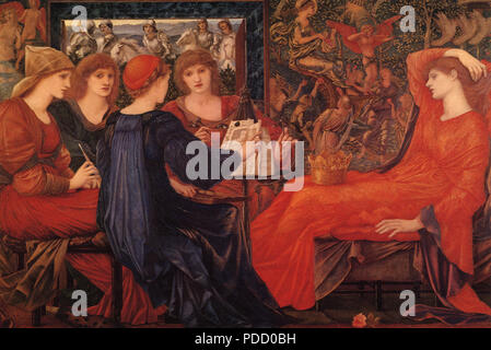 Laus Veneris, Burne-Jones, Sir Edward Coley, 1868. Banque D'Images