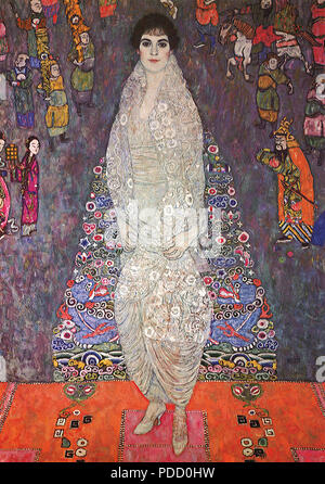 Portrait de la Baronne Elisabeth, Klimt, Gustav, 1915. Banque D'Images