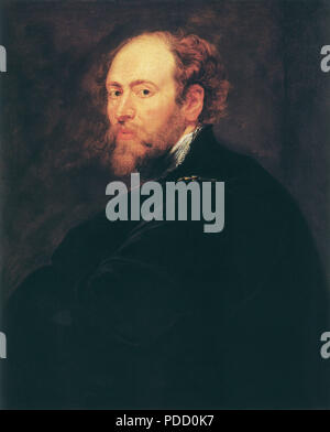 Peter Paul Rubens autoportrait, Rubens, Peter Paul, . Banque D'Images