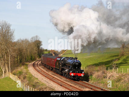 45690 Starricks «Dugastro' passe avec la ferme nr Borwick GO tour sur 4.5.16 Banque D'Images