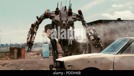 DISTRICT 9 2009 TriStar Pictures film Banque D'Images