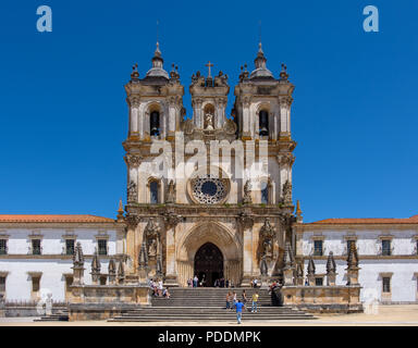 Alcobaca monastery - Mosteiro de Alcobaça - à Alcobaça, Portugal, Europe Banque D'Images