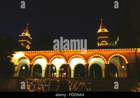 Nuits de feux, Saint Augustine, Floride Banque D'Images