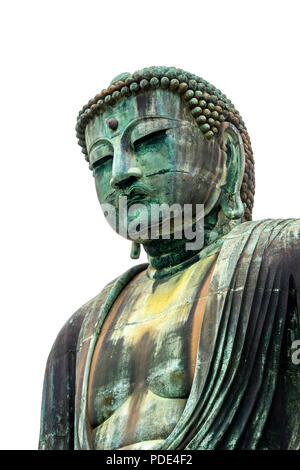 Tokyo Daibutsu Bouddha Géant de Tokyo à Jorenji Kamakura Temple Tokyo Japon Asie Banque D'Images