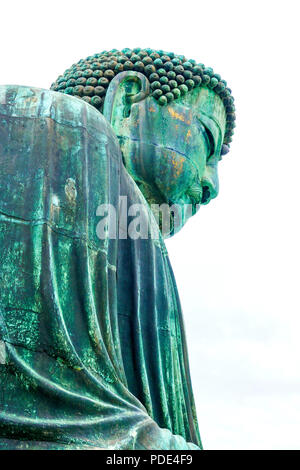 Tokyo Daibutsu Bouddha Géant de Tokyo à Jorenji Kamakura Temple Tokyo Japon Asie Banque D'Images