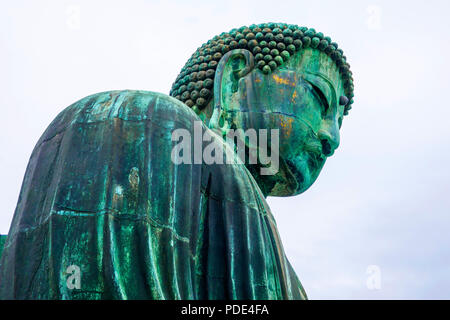 Tokyo Daibutsu Bouddha Géant de Tokyo à Jorenji Kamakura Temple Tokyo Japon Asie Banque D'Images