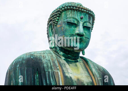 Tokyo Daibutsu Bouddha Géant de Tokyo à Jorenji Kamakura Temple Tokyo Japon Asie Banque D'Images