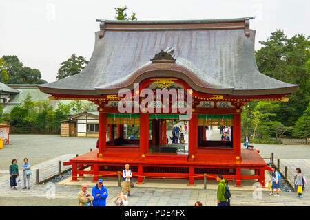 Jorenji Asie Japon Tokyo Kamakura Temple Banque D'Images