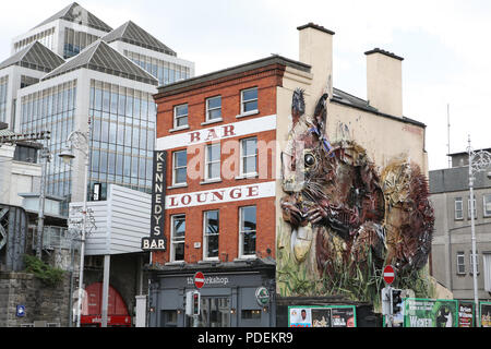 Kennedy's bar and lounge dublin Banque D'Images