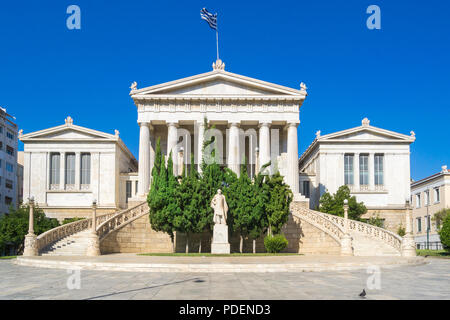 Bibliothèque nationale de la Grèce - Athènes Banque D'Images