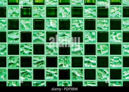 Pearl 600x600. Photo gros plan de la nacre de la mosaïque. Différentes nuances Banque D'Images