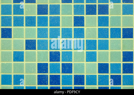 Pearl 600x600. Photo gros plan de la nacre de la mosaïque. Différentes nuances Banque D'Images