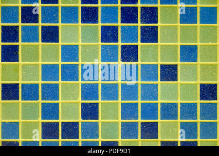 Pearl 600x600. Photo gros plan de la nacre de la mosaïque. Différentes nuances Banque D'Images