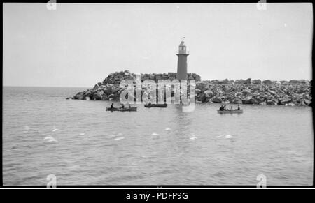 43 Entrée de Fremantle Harbour Banque D'Images