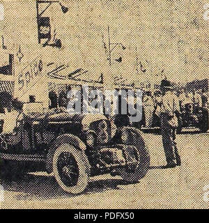 118 Départ des 24 Heures du Mans 1930 Banque D'Images