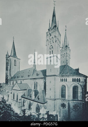 183 Koeln Dienstleistungen Workshops, 41 dans Tafel. Die Severinskirche Banque D'Images