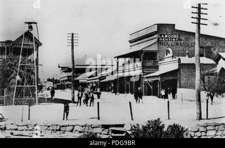 82 Macrossan Street y compris The Ravenswood Hotel Brownes et les bâtiments Thorps Banque D'Images