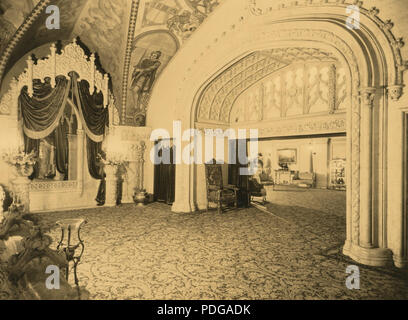 41 Dress Circle foyer de Regent Theatre, Melbourne, 1929 (4773789812) Banque D'Images