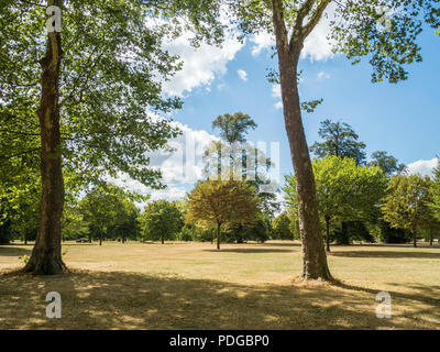 Les Jardins de Kensington à Londres, Angleterre Banque D'Images