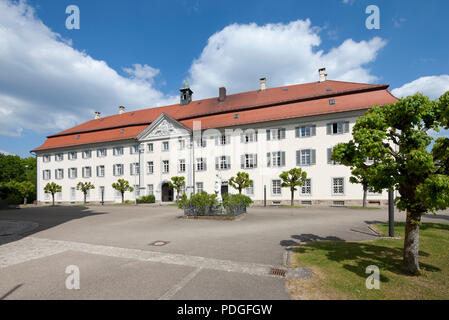 Ellwangen, Schönenbergkirche, Wallfahrtskirche de 'Zu Unserer Lieben Frau' von 1729. Klostergebäude Haus Schönenberg Banque D'Images