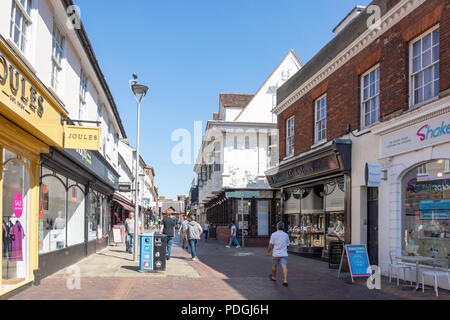 Buttermarket Ipswich, Suffolk, Angleterre, Royaume-Uni Banque D'Images