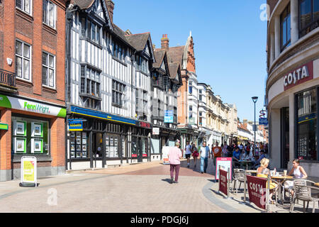 Buttermarket Ipswich, Suffolk, Angleterre, Royaume-Uni Banque D'Images