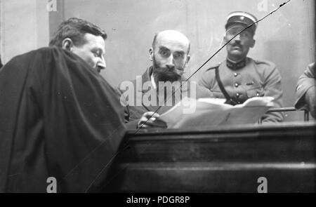 199 procès Landru fils de durant - novembre 1921 Banque D'Images