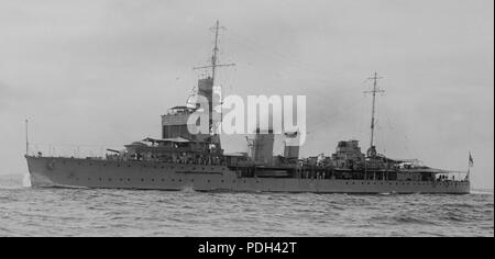 HMS Dragon AllanGreen 59 SLV Banque D'Images