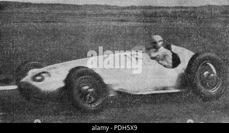 283 Rudolf Caracciola au Grand Prix de l'ACF 1939, au mois de juillet Banque D'Images