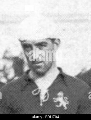 294 Selección española - Amberes (1920) Pichichi Banque D'Images