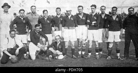 294 Selección española - Amberes 1920 Banque D'Images