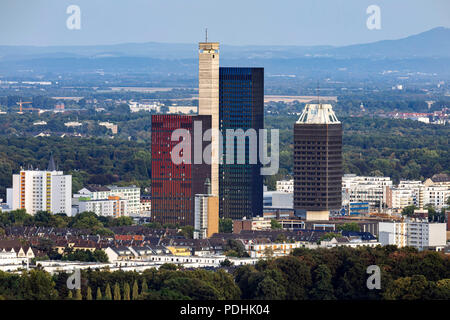 Cologne, Allemagne. 09Th Aug 2018. Ancienne grande hauteur des vagues avec Germanyradio Raderberggurtel au tour. Cologne, 09.08.2018 | Conditions de crédit dans le monde entier : dpa/Alamy Live News Banque D'Images